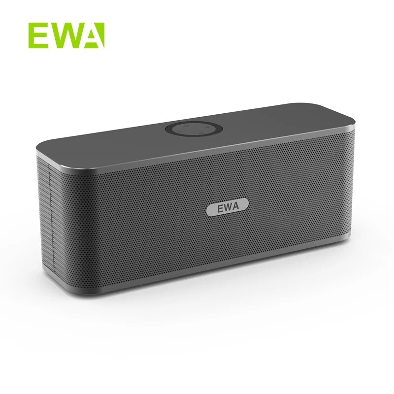 Ewa W300 Bluetooth Speakers 2*6W Drivers Luid Stereo Geluid 4000Mah Batterij Draadloze Draagbare Speaker Voor Reizen outdoor Party