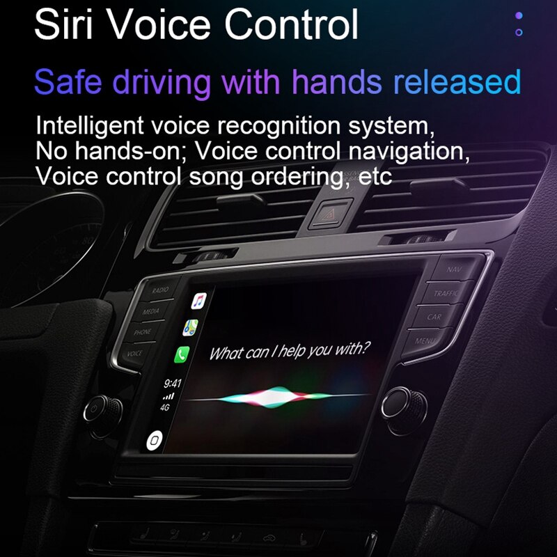 Voor carplay android adapter bediening auto navigatie voor iphone usb mobiele telefoon aansluiting sn projectiemodule