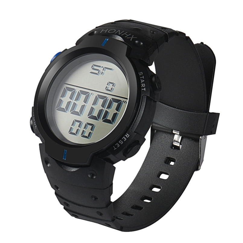 Waterproof Men's Boy LED Digital Stopwatch Date Rubber Sport Wrist Watch Top Brand Luxury relogio masculino de luxo