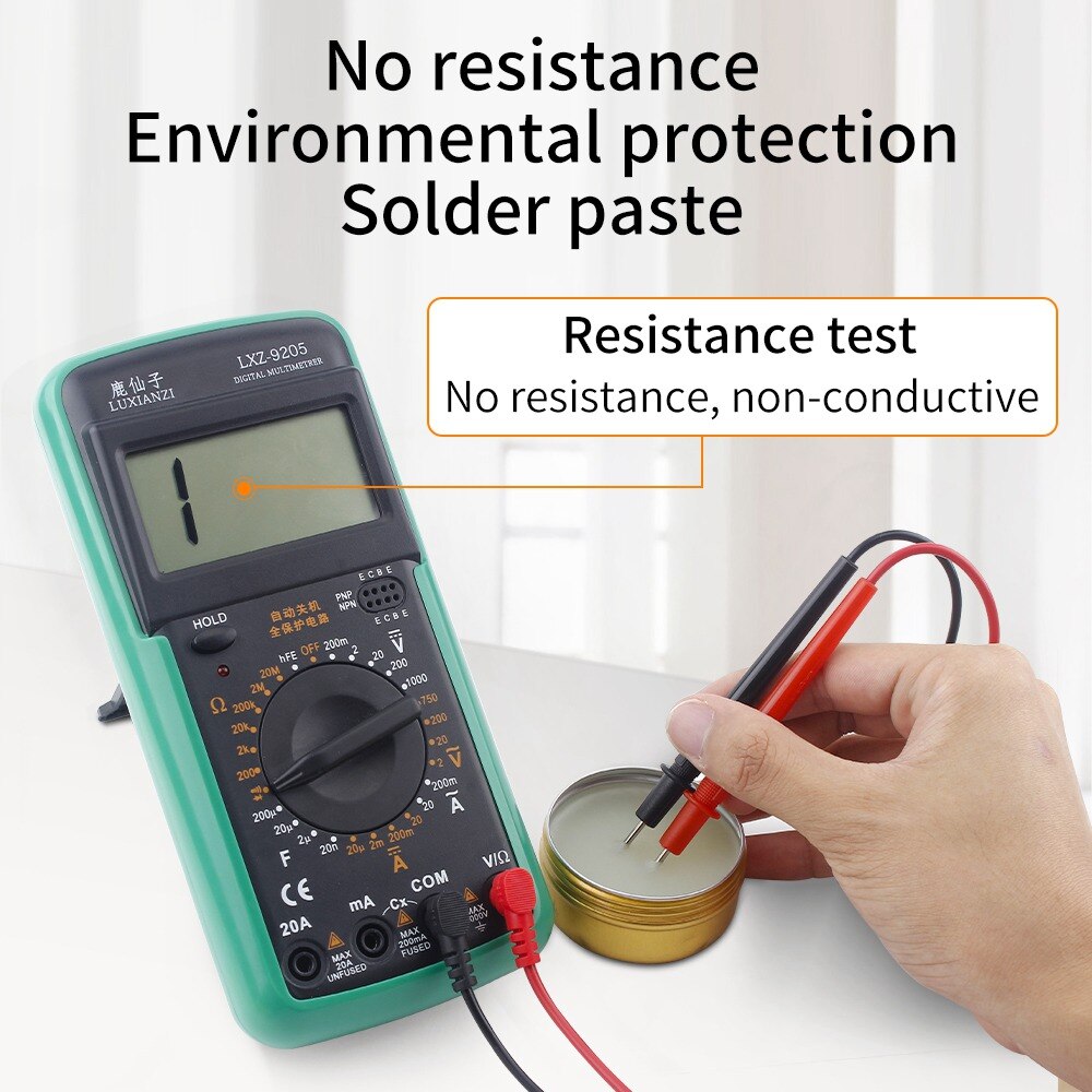 LUXIANZI Flux For Soldering Bga Smd Solder Paste Rosin No Cleaning Good On Tin Welding Flux