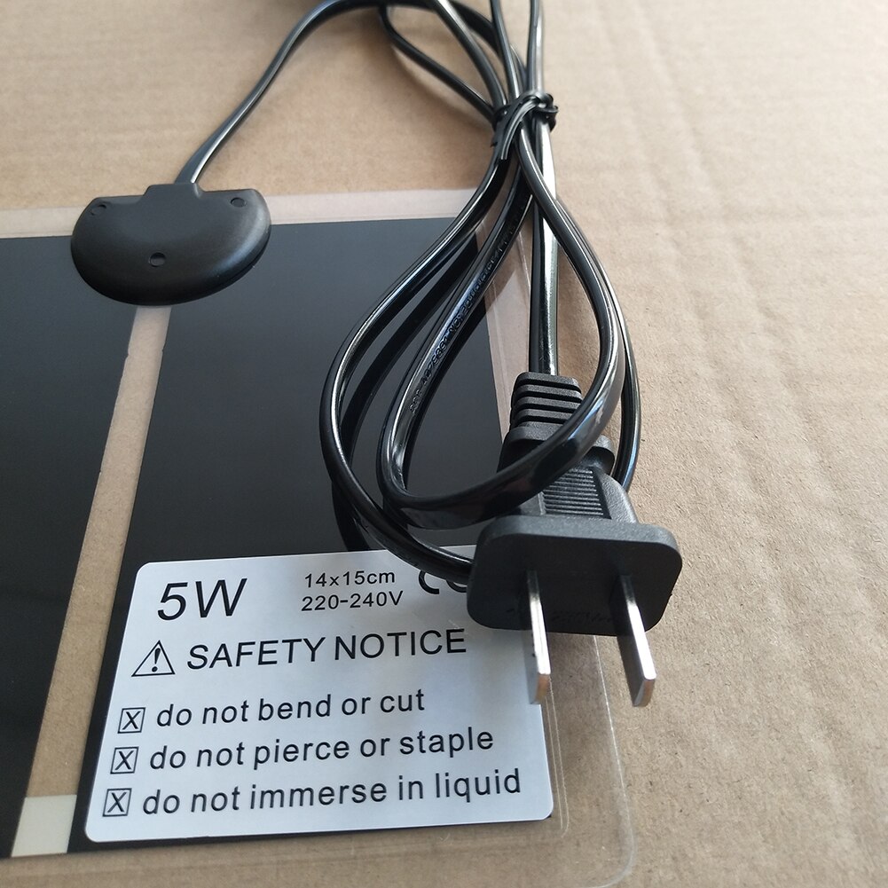 5W-20W Temperature Controller Pet Multi Size Reptile Heat Mat Reptile Incubator Tuning Switch Heating Pad Accessories Us Eu Plug
