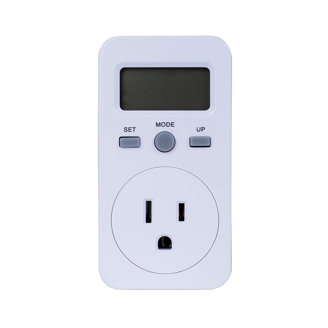Plug-in Digital Wattmeter LCD Energy Monitor Power Meter Electricity Electric Meter Usage Monitoring Socket