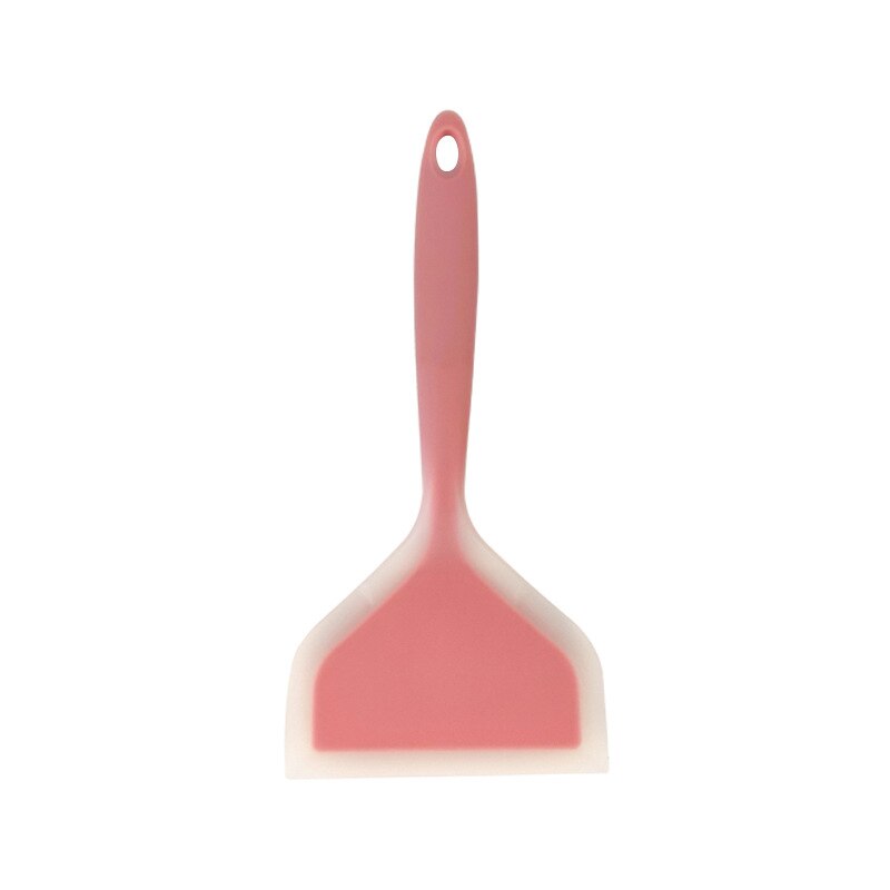 Kitchen Ware Wide Pizza Silicone Cooking Tools Non-stick Spatula Cooking Utensils Spatula Beef Meat Egg Kitchen Scraper Shovel: Type 8