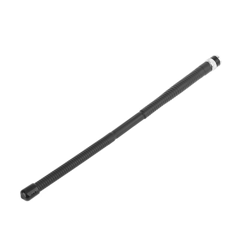 BNC Mâle 27MHz Antenne Souple pour IC-V8 IC-V80 IC-V82 TK100 TK300 CP500 Kit Radio