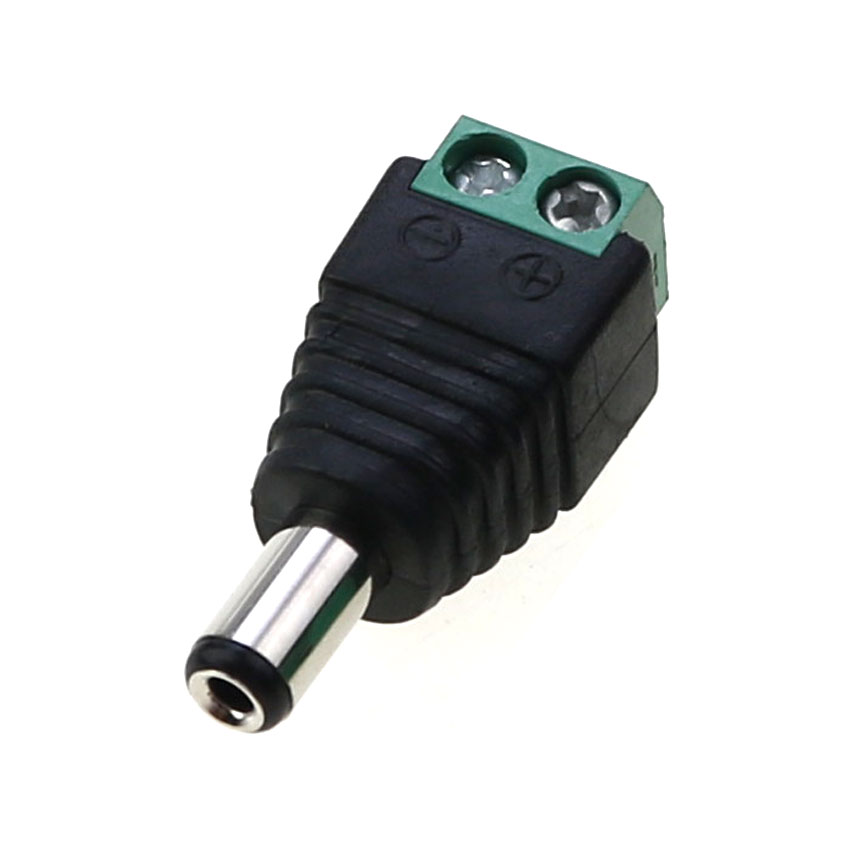Create idea 10 stks 5.5mm x 2.5mm Vrouwelijke DC Socket 3Pin Chassis