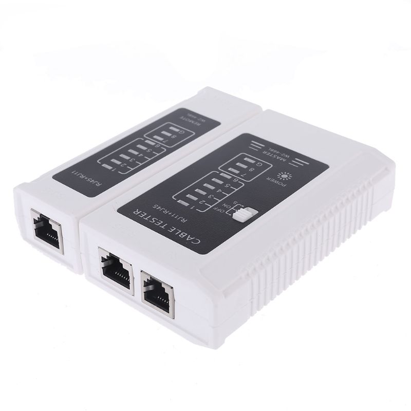 Lan Tester WZ 468 RJ45 and RJ11 Network Cable Tester Ethernet LAN Network Test Tool Wire Lead Testing Network Measurment