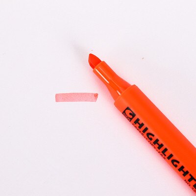 Surligneur Fluorescent multicolore, pointe burineuse: G