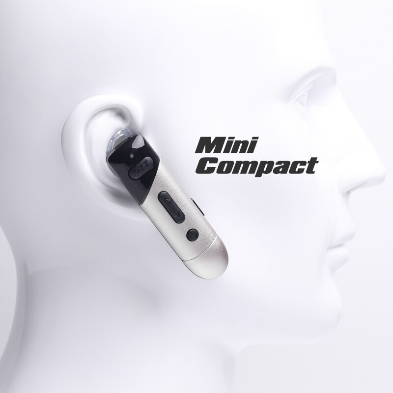 OPPXUN A09 MINI Walkie Talkie Interphone a mano libera prosciutto portatile Radio bidirezionale cuffia pratica ricetrasmettitore professionale Ultra piccolo