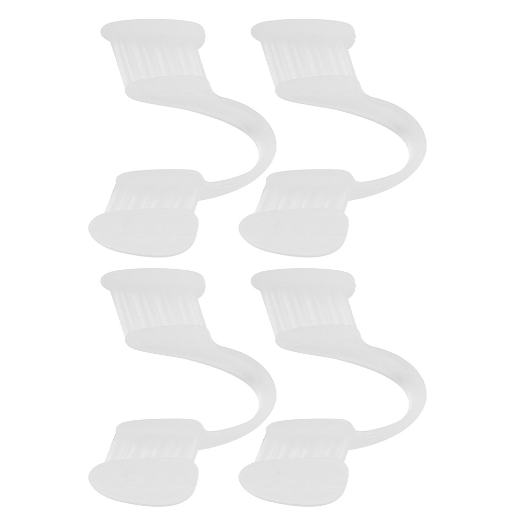 4pcs Night Guard Anti Teeth-Grinding Guard Silicone Teeth Protector: Default Title