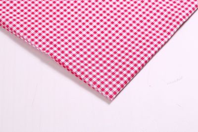 Günstige 100% Polyester Gedruckt Plaid Stoff Für NäHenne DIY 45*145cm T7870: 8