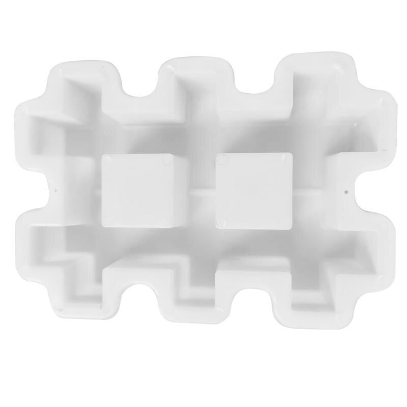 Reusable DIY Manually Paving Cement Brick Concrete Mould Garden Path Maker Home Garden Supplies Pavement Mold Path Maker Props: D 42x28x8cm