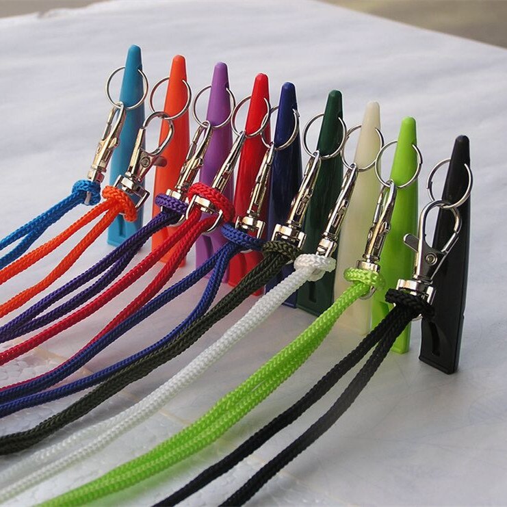 Professionele Honden Fluitje Training Met Lanyard Te Dragen Voor Puppy Hond Fluitje Met Lanyard Voor Pet Training Hond Training
