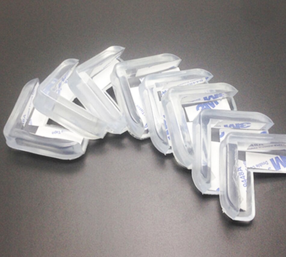 Corner Safety Bumper Premium Ball Shape Clear Corner Protector Guard 12pcs