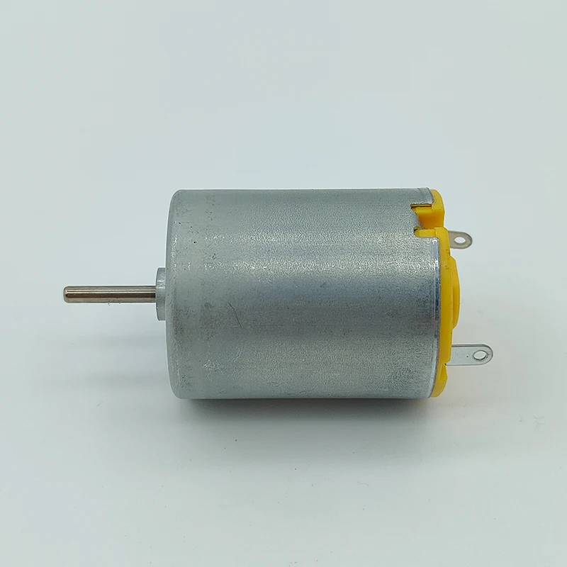 RC-280SA-20120 Micro 280 Motor DC 6V-12V 15600RPM cepillo de carbono de alta velocidad Mini 24mm Motor eléctrico DIY Hobby juguete coche barco modelo