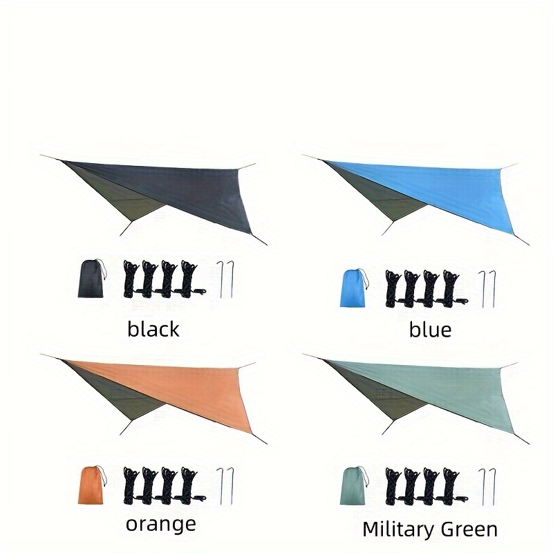 Oxford vandtæt presenning telt skygge ultralet havebaldakin solskærm udendørs camping markise turist strand solskærm