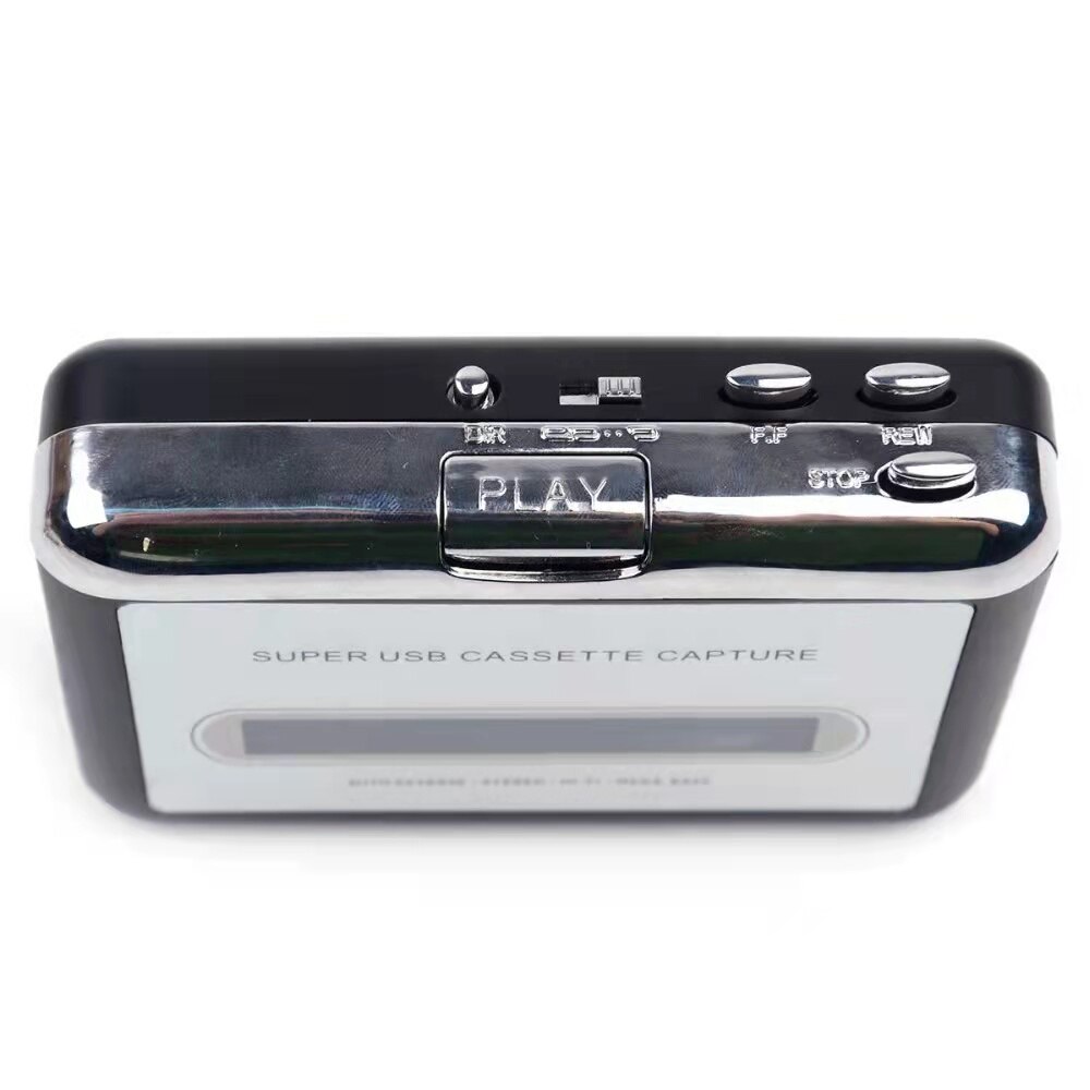 Kassette Spieler Kassette zu MP3 Konverter zu erfassen Audio- Musik-Spieler Konvertieren Band Kassette auf Band zu PC Laptop Über USB
