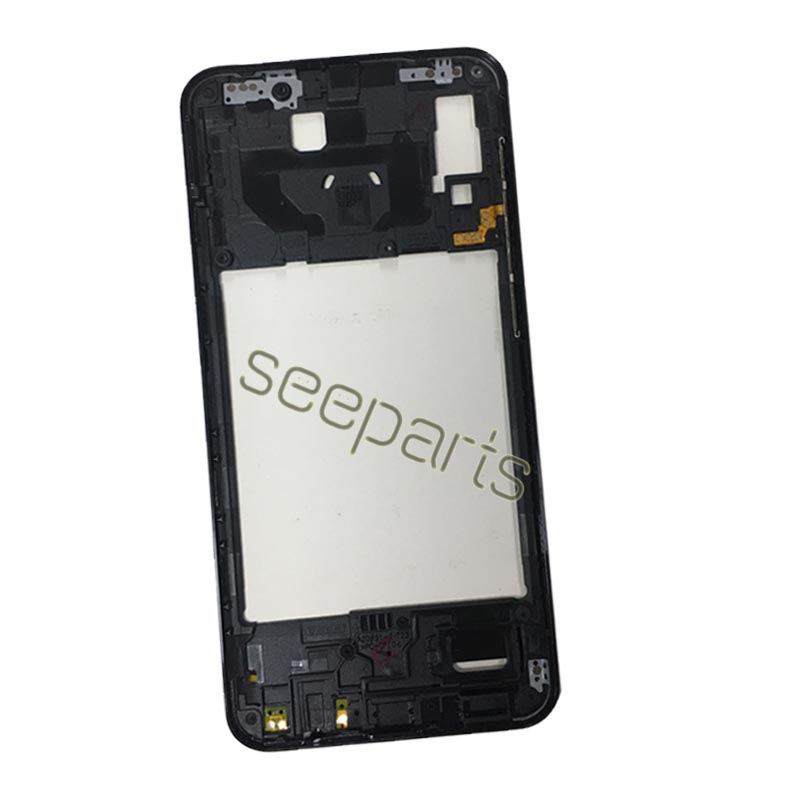 For Samsung Galaxy A20 A30 A40 A50 A60 Middle Frame Housing Case A205 A405 A305 A505 Middle Frame Bezel Middle Plate Replacement