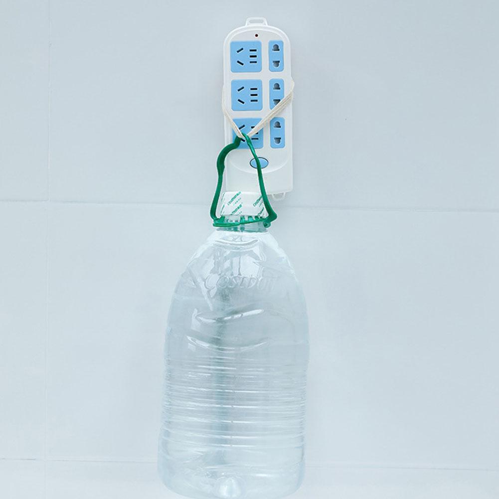 Power Strip Wire Management Socket Safety Tidy Organizer Wall Stick Holders Necessary Household Power Supply Board Gadgets