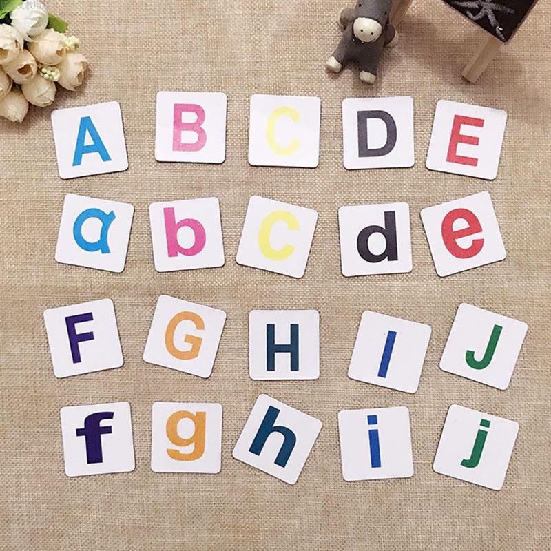 26PCS Alphabet Magnet Uppercase Lowercase Magnetic Letter Educational Magnet