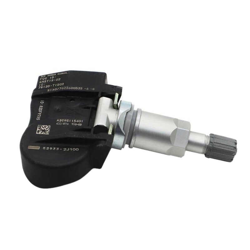 4 stuks 529332 j 100 merk tpms wielbandenspanningssensor voor hyundai-verna solaris voor kia sorento