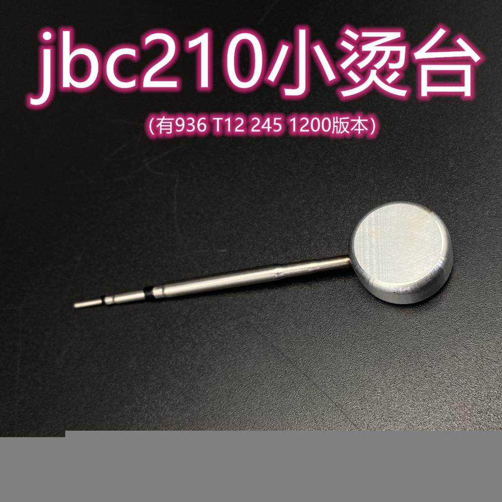 Mini Tafel Micro Zuiver Koper Verwarming Tafel Te Demonteren De Rij Ic Voor Jbc 936 Quick Gram soldeerbout