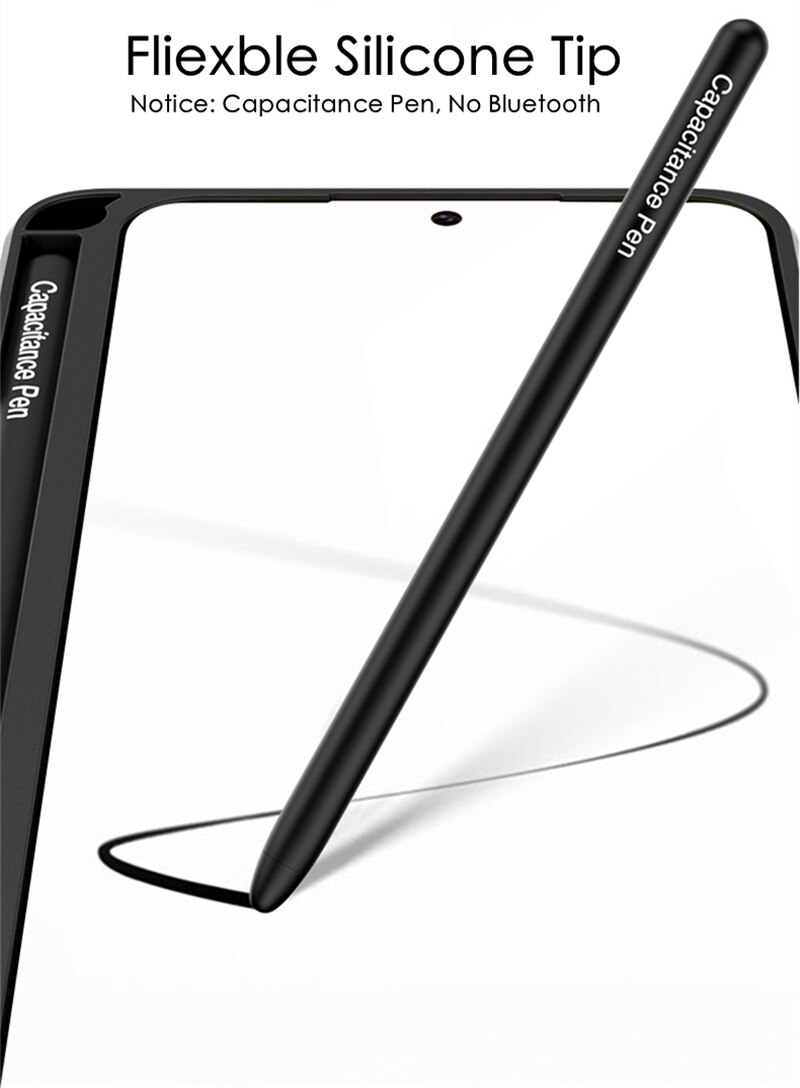 Touch Stylus Pen For Samsung Galaxy S22 Plus S22 5G Mobile Phone Capacitance Pen (No Bluetooth)