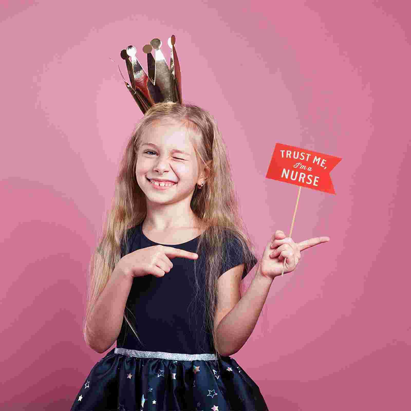 38pcs Photo Props Photography Party Supplies Accessories for Graduation