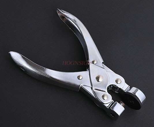 Punching pliers food plastic bag film ventilation hole punching tool single hole manual puncher puncher