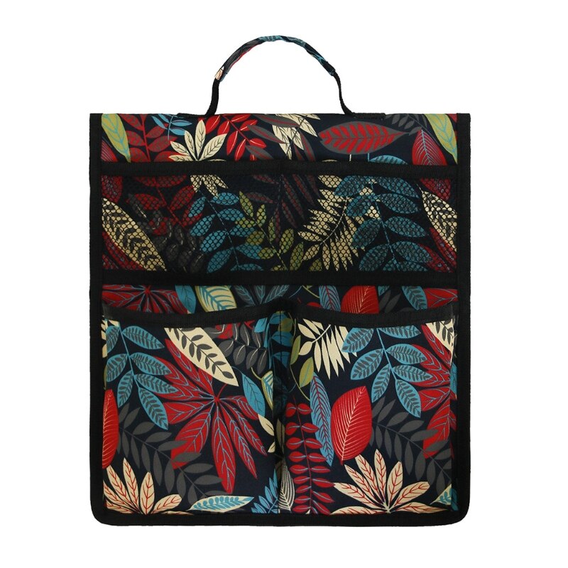 Krzesełko ogrodnicze torba na narzędzia robić siedzenia praca na zewnątrz przenośny wózek pokrowiec ogrodniczy ręczne przechowywanie narzędzi Tote torba: A