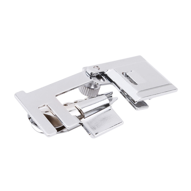 Máquina de coser doméstica, pieza de máquina de coser, prensatelas de concha, pieza de pie, herramientas de costura, prensatelas de bordes
