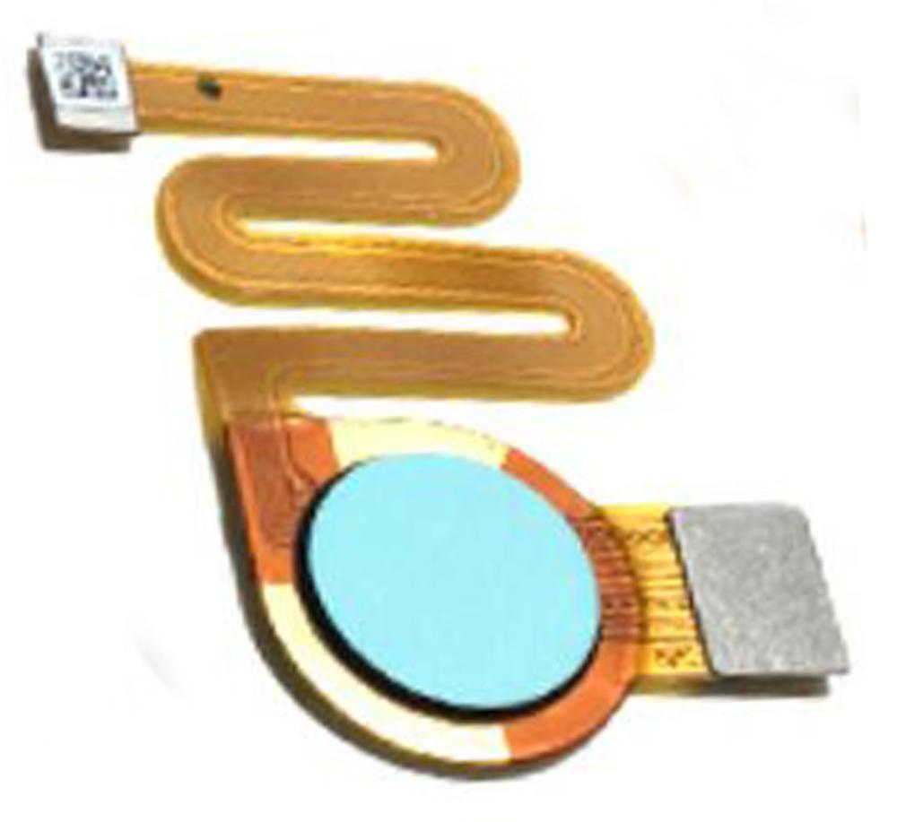 Novedad, Sensor táctil de huella dactilar, botón de inicio, cinta de Cable Flex para ZTE Blade V9 / V9 vita