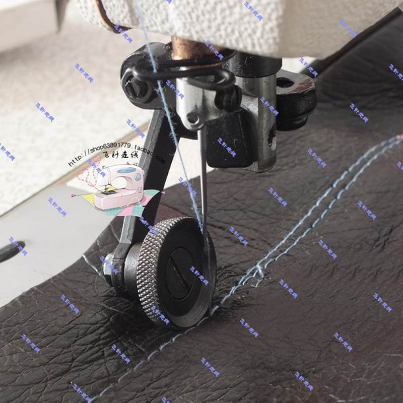 Industriële Naaimachine Onderdelen Lederen Naaivoet Naaimachine Roller Naaivoet Kleding Machines Onderdelen