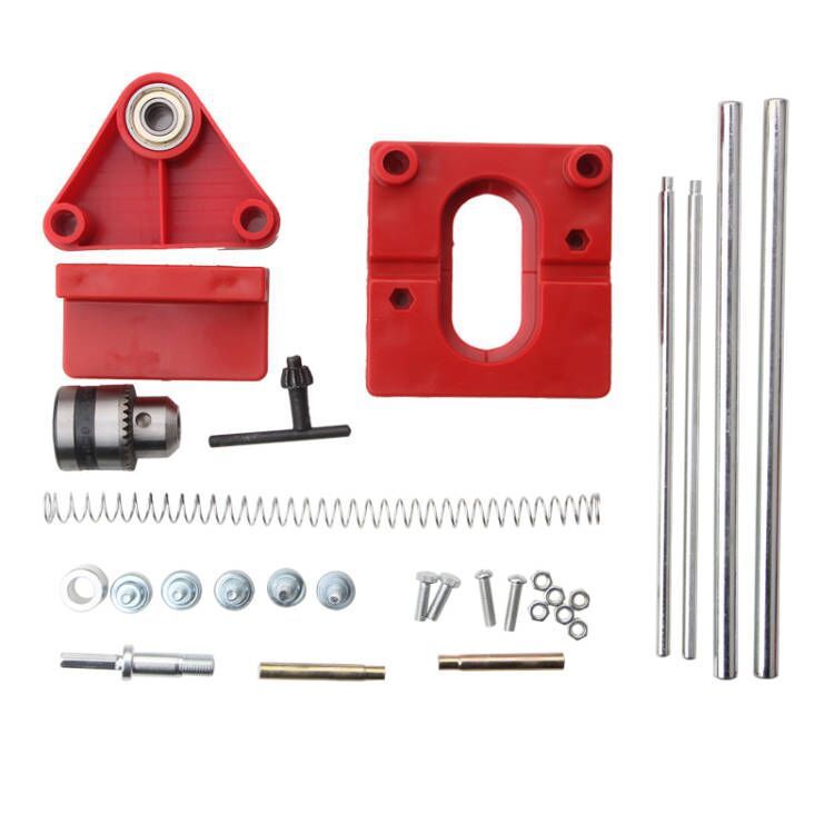 Woodworking Positioning Tool Portable Drill Locator Woodpeckers Precision Positioner Pocket Hole Jig Kit Angle Drill Guide