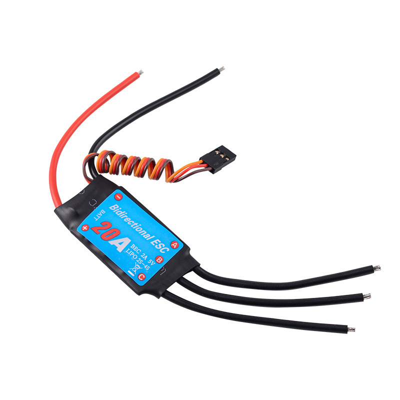 ZMR Bidirektionale 12A-200A Bidirektionale Bürstenlosen ESC für Fernbedienung Auto Pneumatische Unterwasser Propeller