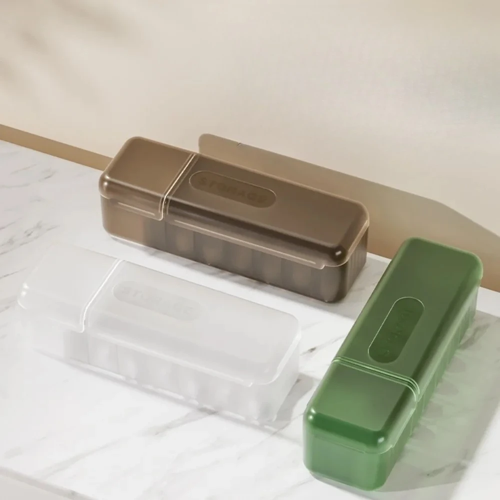 Cable Storage Box Organizer Charger Cord Storage Box Data Earphone Large Capacity Thickened Compartment Storage Box with Lid