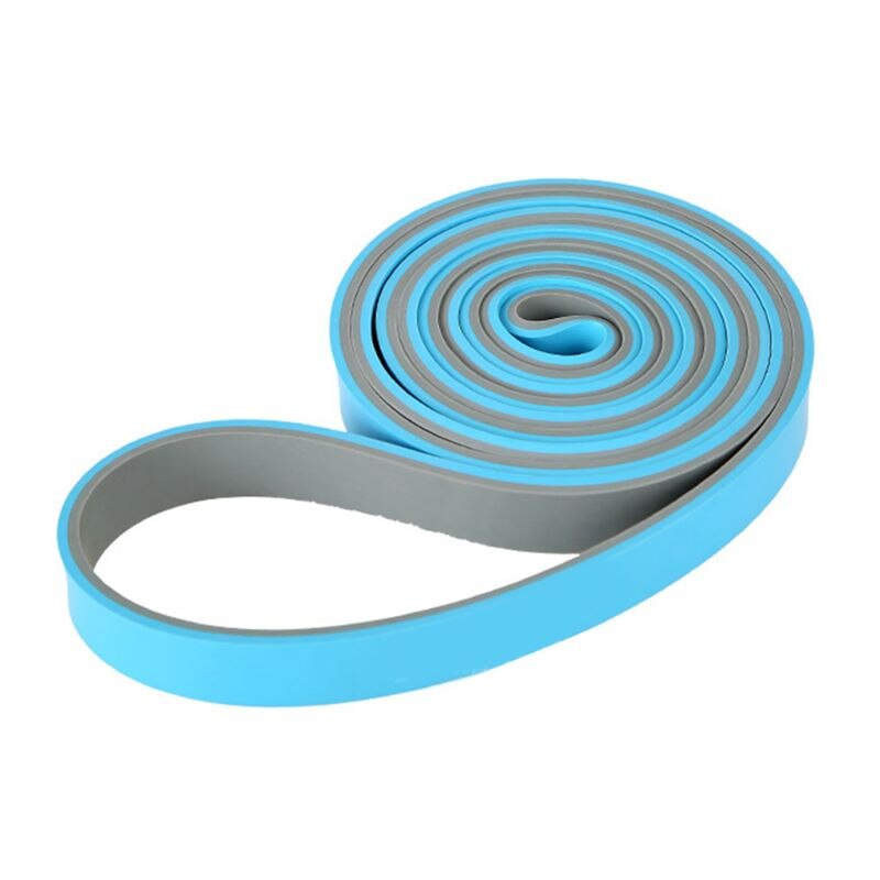 Pull Up Assist Heavy Duty Resistance Band Natural Latex Powerlifting Strap for Strength Training Body Stretching Workout: Blue