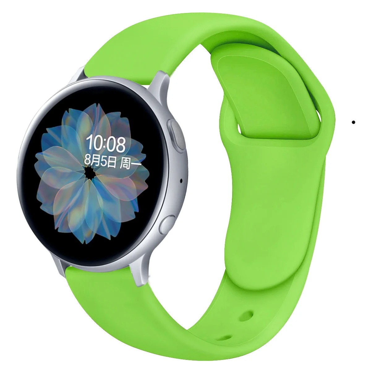 Correa de silicona de 20mm y 22mm para pulsera Garmin Vivoactive 3 4 5 Forerunner 645 245 255 55 pulsera Garmin Venu/3/2/SQ/2 Plus