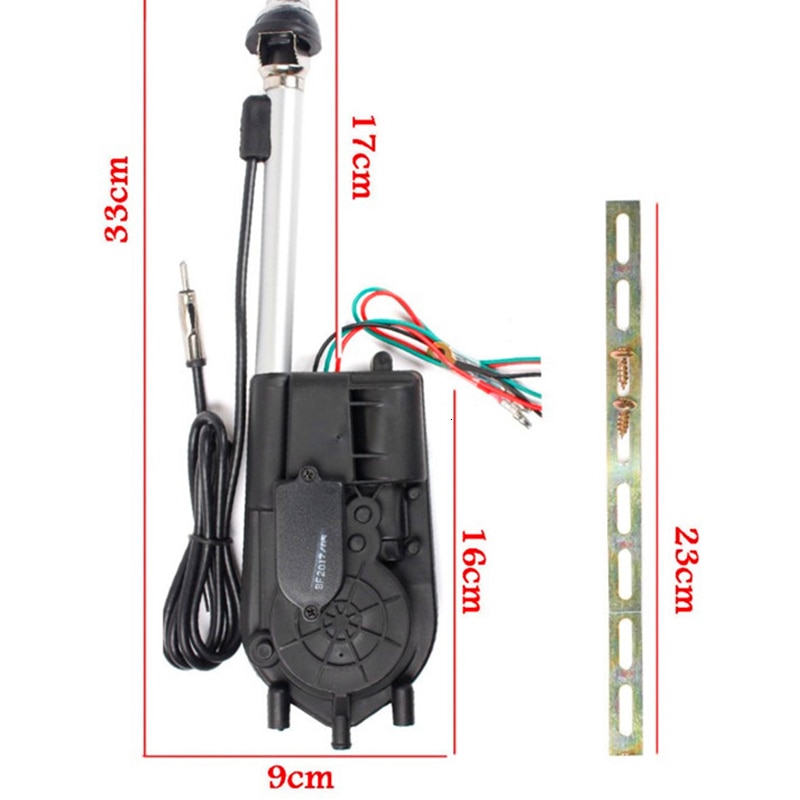 Universal bil auto suv am fm radio elektrisk strøm automatisk antenne antenne kit 12v udvendige køretøj antenner pro auto udskiftning