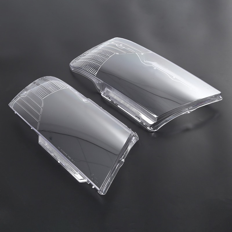 for MITSUBISHI Pajero V73 V75 V77 03-11 head light lamps Shell Transparent Lampshade Lampshade Headlight Cover Lens Glass