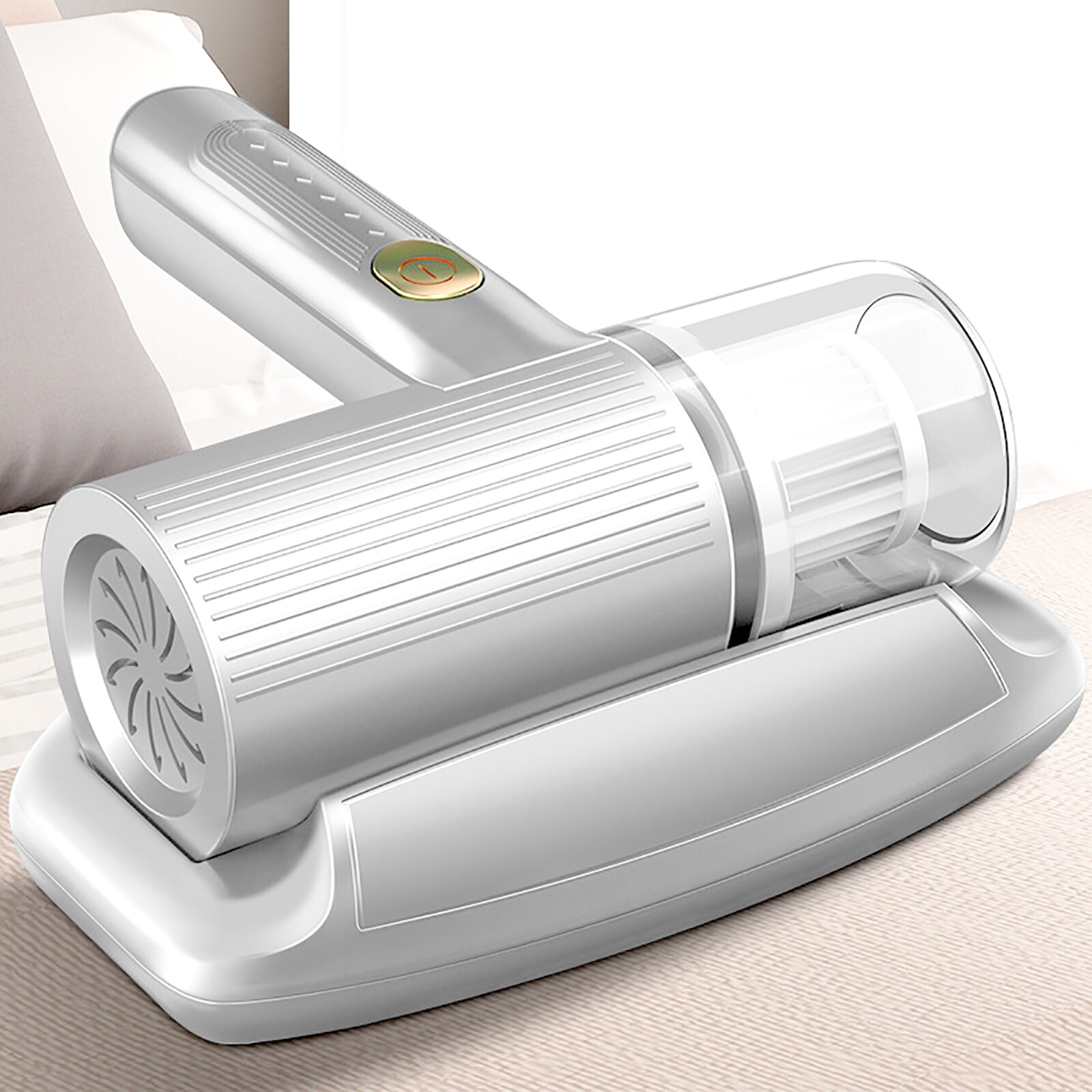 Handheld Vacuum Cleaner Wireless Vacuum Cleaner Strong Suction Vacuum Mite Remover Ultraviolet Sterilization Machine USB Charge