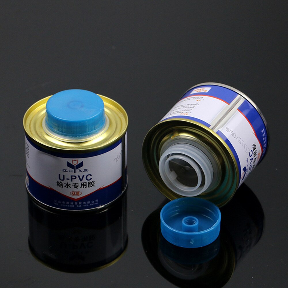 Fast adhesives for drainage of PVC glue water pipe plastics 100g