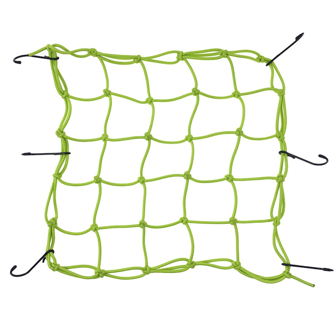 MTB Bicycle Cargo Net Elastic Bike Luggage Rope Fixed Helmet Sundries Bicycle Accessories: Green