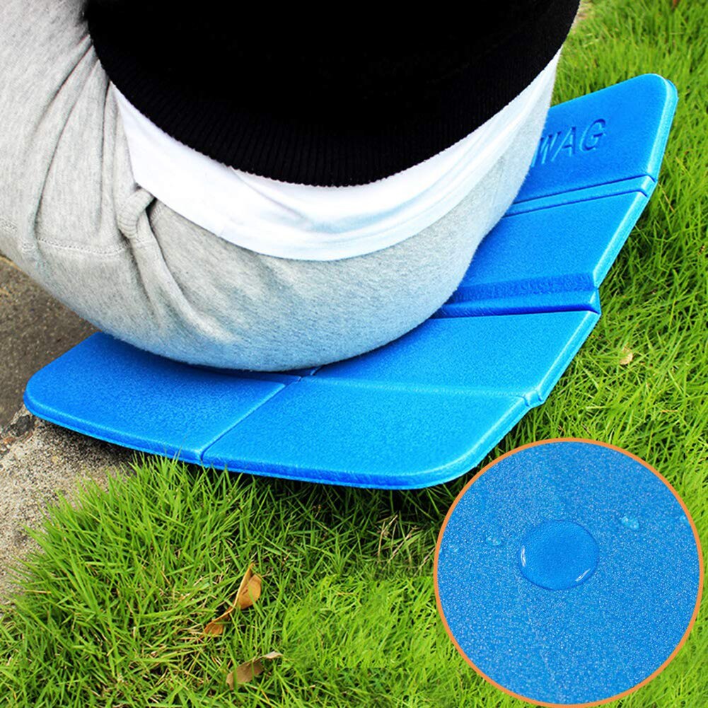 Esterilla plegable para acampar en la playa, esteras de pícnic pequeñas y portátiles, almohadilla impermeable a prueba de humedad, cojín plegable XPE para exteriores