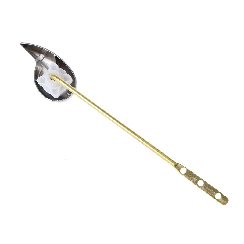 Front/Side Straight Rod/Side Curved Rod Old-fashioned Pedestal Pan Copper Rod Chrome Handle Bathroom Toilet Tank Parts