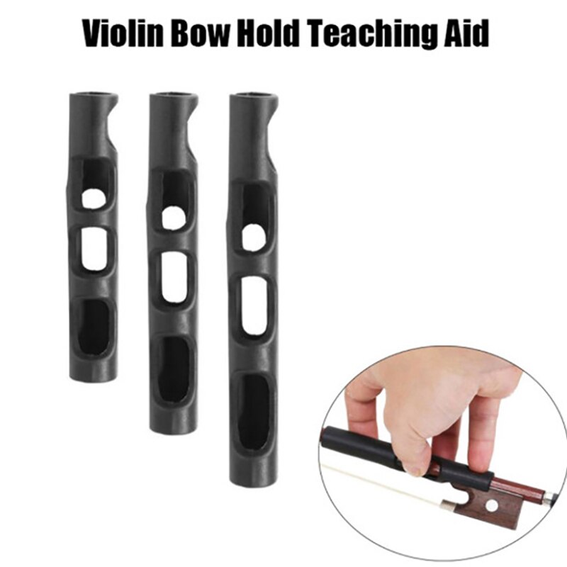 Rubberen vioolstrijkstokgreep houdingcorrectietool vioolstrijkstok houdingcorrector vioolcorrector onderdelen en accessoires s/m/l