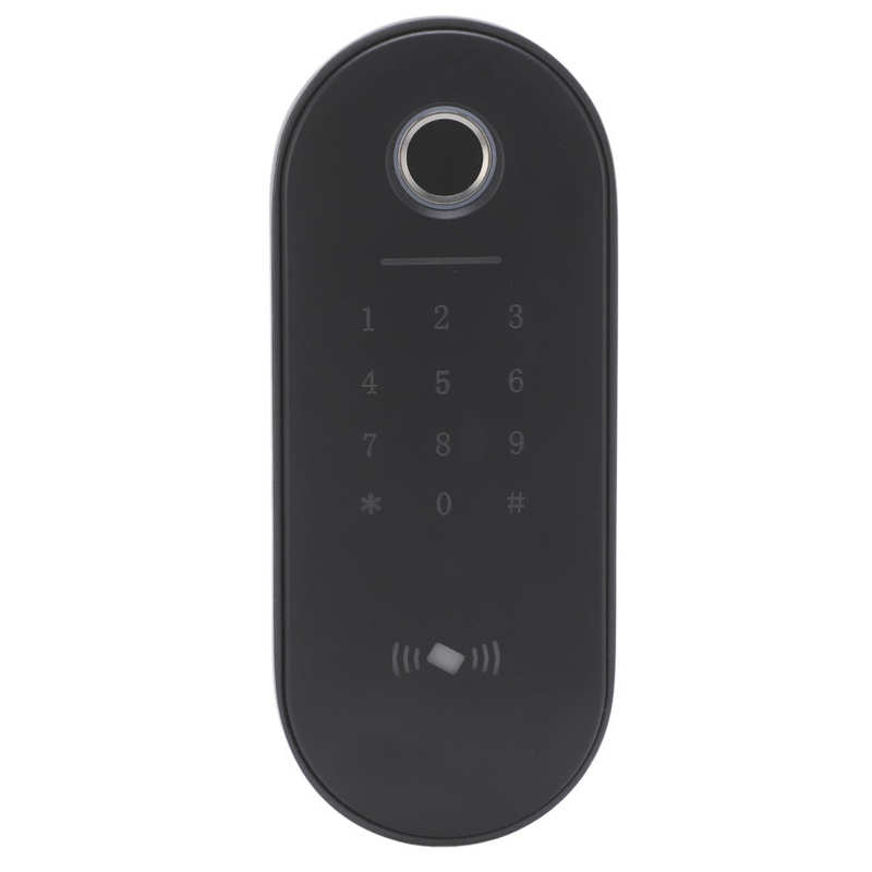 Door Entry Keypad Fingerprint Door Access Easy Installation 13.56Mhz IC Card Access Control System for Home Office