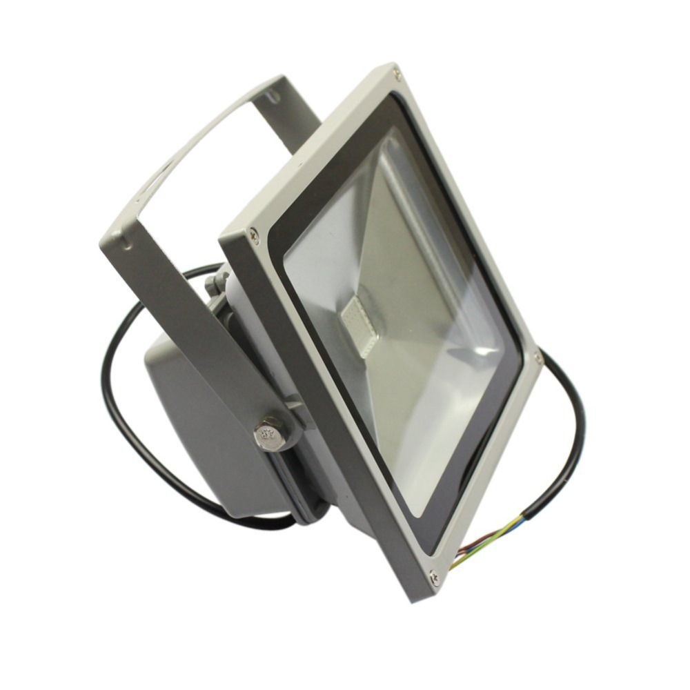 1pcs Reflector Led RGB Floodlights 20W 30W 50W Flood Lighting IP65 Outdoor 85-265V Spotlights+ Remote Controller Spot Garden