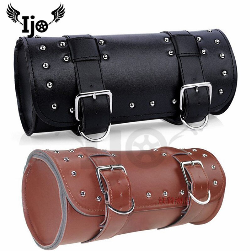 retro dirt pit bike luggage motorcycle accessories motocross pouch scooter tool bags for harley prince cruise motorbike tail bag