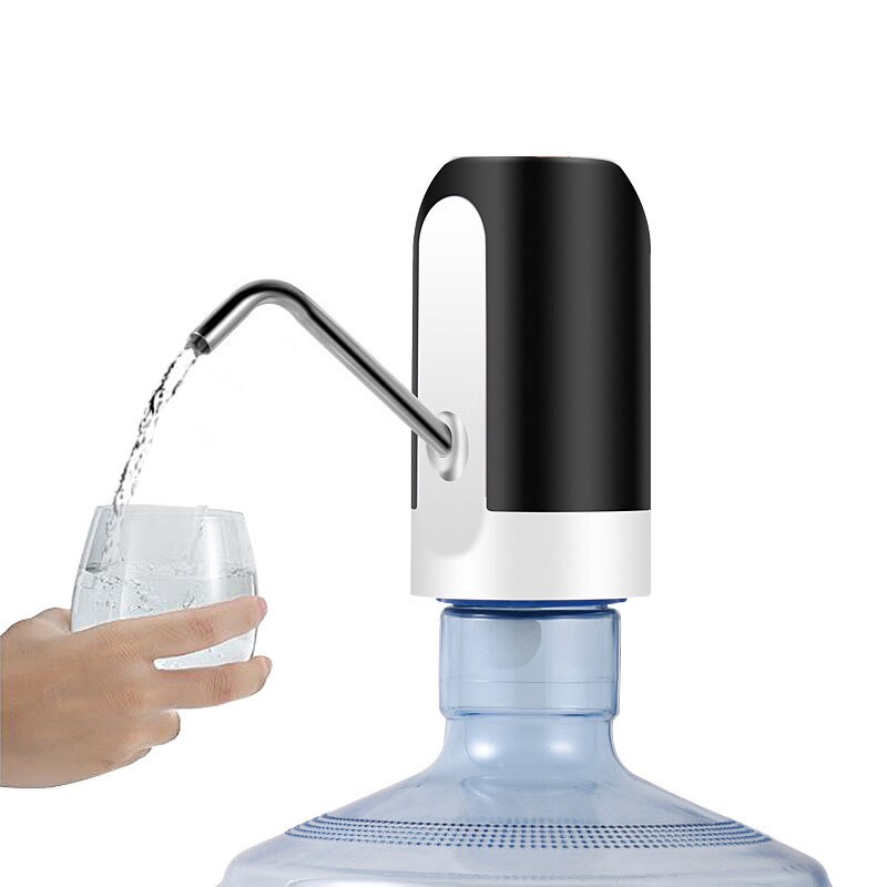 Usb-frakt elektrisk pumping dispenser bøtte vannrenser automatisk vanndispenser trykk vann elektrisk vannpumpe 5
