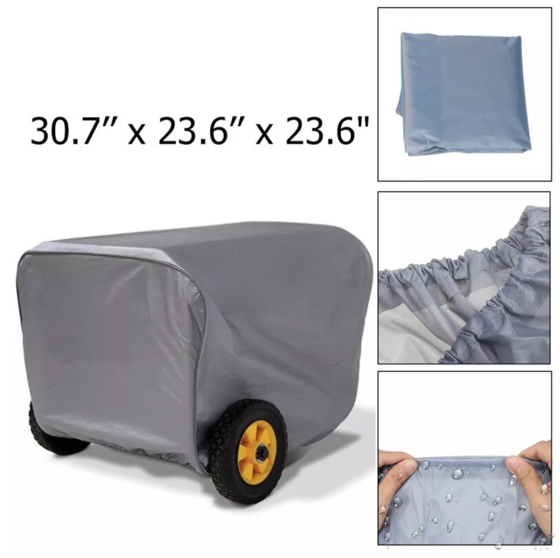 Waterproof Generator Dust Cover Covers Furniture Covers Patio Furniture Case